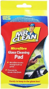 Mr Clean Great Value Microfibre Glass Cl