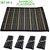 Set of 4 BAMBOO PLACEMATS Dinner Table Decor Party Natural Party 45x30cm