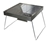 Premium Portable Charcoal BBQ Grill Barbecue with Mesh - Silver