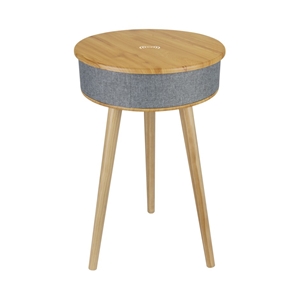 Clevinger Wooden Smart Side Table