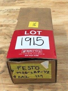 Festo 538026 MS6-LRP-1/2-D7-A8 Precision Pressure Regulator 