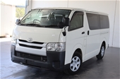 2015 Toyota Hiace KDH Automatic Van