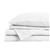 Royal Comfort Linen Blend Sheet Set - Queen - White