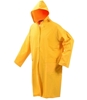 VOREL Rain Coat Size 2XL Zip/Stud Front Closure, 70% PVC, 30% Polyester. Bu