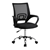 Artiss Office Chair Gaming Chair Computer Mesh Executive Mid Back Black