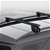 Universal Car Roof Rack Aluminium Cross Bars Adjustable 135cm