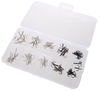 55pc Fishing Treble Hooks, Assorted Sizes. Buyers Note - Discount Freight R