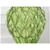 SOGA 67cm Green Glass Floor Vase and 12pcs Red Artificial Fake Flower Set
