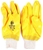 12 Pairs x PVC Coated Cotton Work Gloves, Size L. Buyers Note - Discount Fr