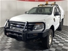 2012 Ford Ranger XL 4X4 PX Turbo Diesel Automatic Cab Chassis