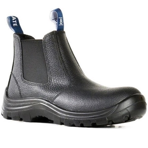 BATA Jobmate Safety Boots, Size 9, Elast