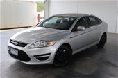 Unreserved 2011 Ford Mondeo LX MC Turbo Diesel Automatic 