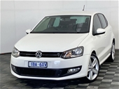 Unreserved 2013 Volkswagen Polo 77TSI COMFORTLINE 