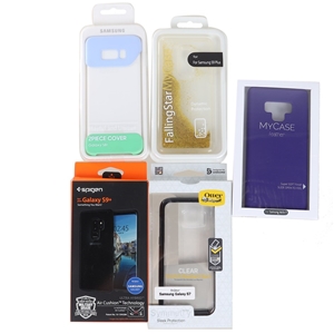 5 x Assorted Samsung Phone Cases For Gal