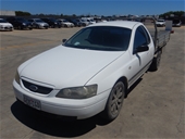 2002 Ford Falcon XL BA Automatic Cab Chassis