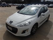 2013 Peugeot 308 Access HDi Turbo Diesel Auto Hatchback