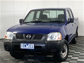 Unreserved 2005 Nissan Navara DX 4X2 DOUBLE CAB D22