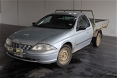Unreserved 2001 Ford Falcon XL AUII Automatic Cab Chassis