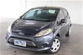 Unreserved 2012 Ford Fiesta CL WT Automatic Hatchback