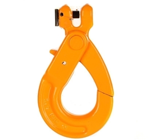 2 x B-SAFE Clevis Self Locking Hooks, WL