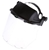 5 x MSA V-Gard Hi Impact Clear Polycarbonate Face Shields with Fully Adjust