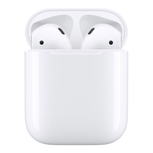APPLE AirPods with Charging Case, White.