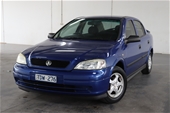 Unreserved 2004 Holden Astra Classic TS Automatic Sedan