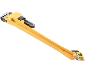TOLSEN 450mm Pipe Wrench. Buyers Note - 
