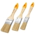 6 x TOLSEN 3pc Paint Brush Sets 25mm, 38mm & 50mm with Wooden Handles. Buye