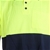 3 x KINCROME Hi/Vis Microsurface Polo Shirt, Size: M, Short Sleeve, Yellow/