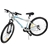 HUFFY Extent Men's Mountain Bike 26ins w/ 18-Speed Gear, White. N.B. Partly