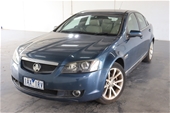 Unreserved 2008 Holden CALAIS V VE Automatic 