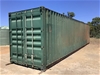<p>40ft high cube Shipping Container</p>