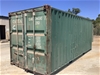 <p>20ft Shipping Container</p>