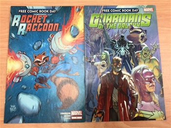 Marvel Guardians of The Galaxy &#38; Rocket Raccoon Comics