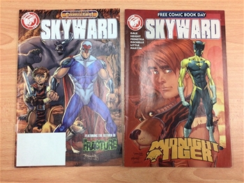 Action Lab Skyward Comics