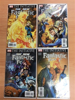 Marvel Fantastic Four Comics Issues 547-550