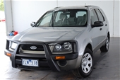 Unreserved 2007 Ford Territory TX SY Automatic 7 Seats Wagon
