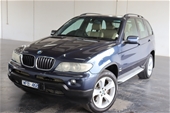 Unreserved 2005 BMW X5 3.0d E53 Turbo Diesel Automatic Wagon