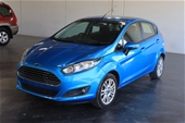 Unreserved 2013 Ford Fiesta Trend WZ Manual Hatchback