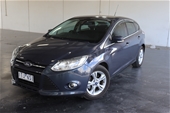 Unreserved 2014 Ford Focus Trend LW II Automatic Hatchback
