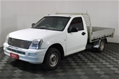 2005 Holden Rodeo DX RA Manual Cab Chassis