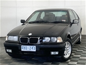 Unreserved 2000 BMW 3 18ti E36 Automatic Hatchback