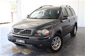 Unreserved 2008 Volvo XC90 D5 T/D Automatic 7 Seats Wagon