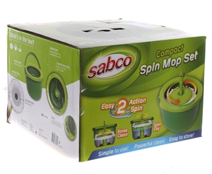 SABCO Compact Spin Mop Set. N.B. Minor u