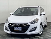 Unreserved 2014 Hyundai i30 TROPHY GD Automatic Hatchback