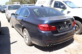 Unreserved 2010 BMW 5 Series 520d F10 Turbo Diesel Automatic