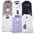 6 x Men's Assorted Dress Shirts. Size 42, Incl: GEOFFREY BEENE, JOE BLACK &