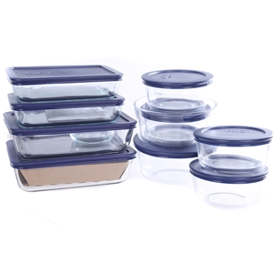 PYREX Simply Store 10-Piece Glass Food S