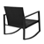 Gardeon Outdoor Rocking Chair and Table Set - Black